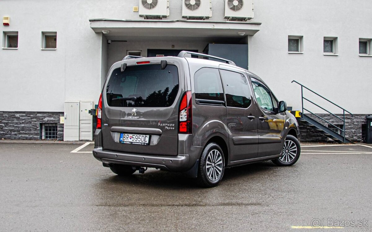 Peugeot Partner Tepee 1.6 BlueHDi 110k ETG6 - 3