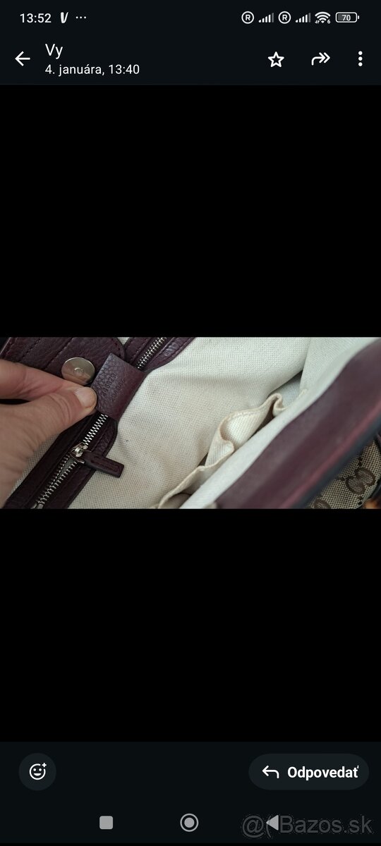 Gucci originál Bambo - 3