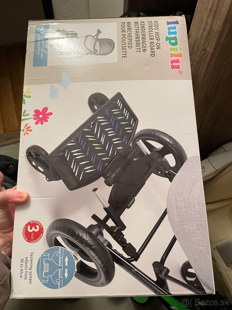 Stupienok za kočík - 3