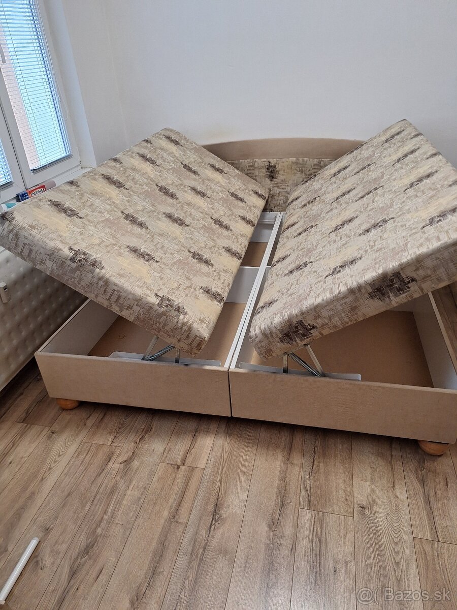 Posteľ s uloznym priestorom - 3