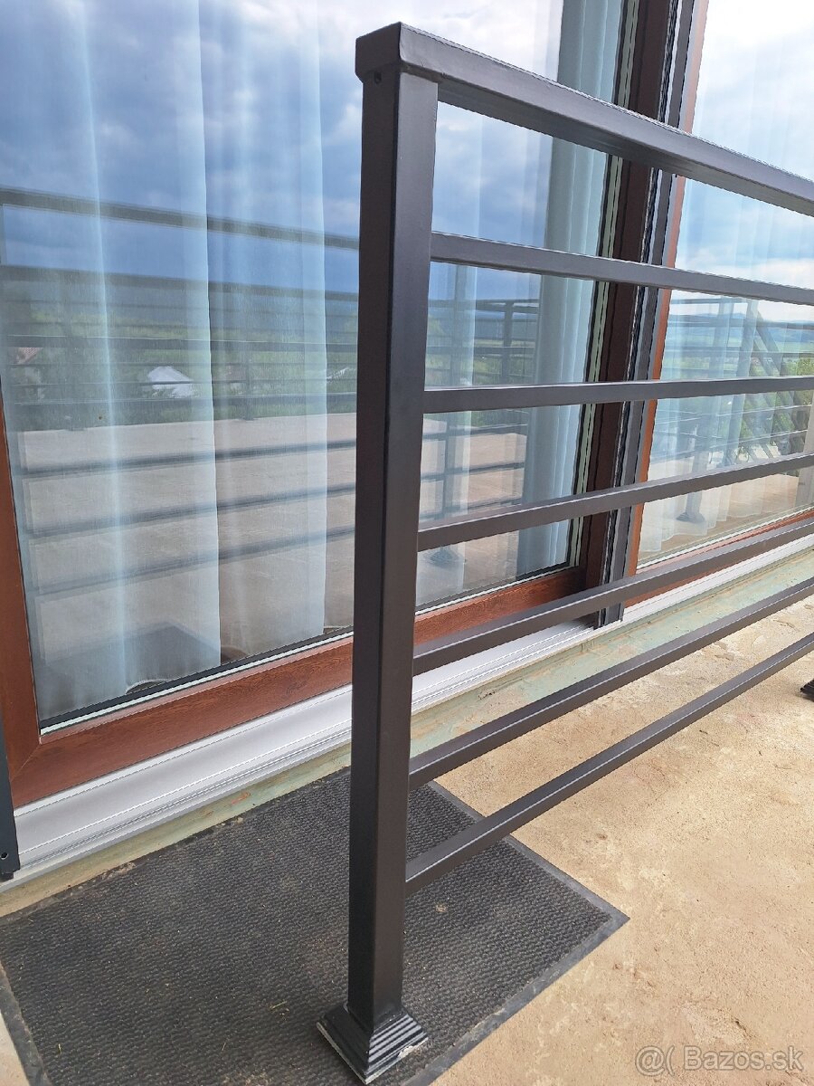 Železné zábradlie - 3