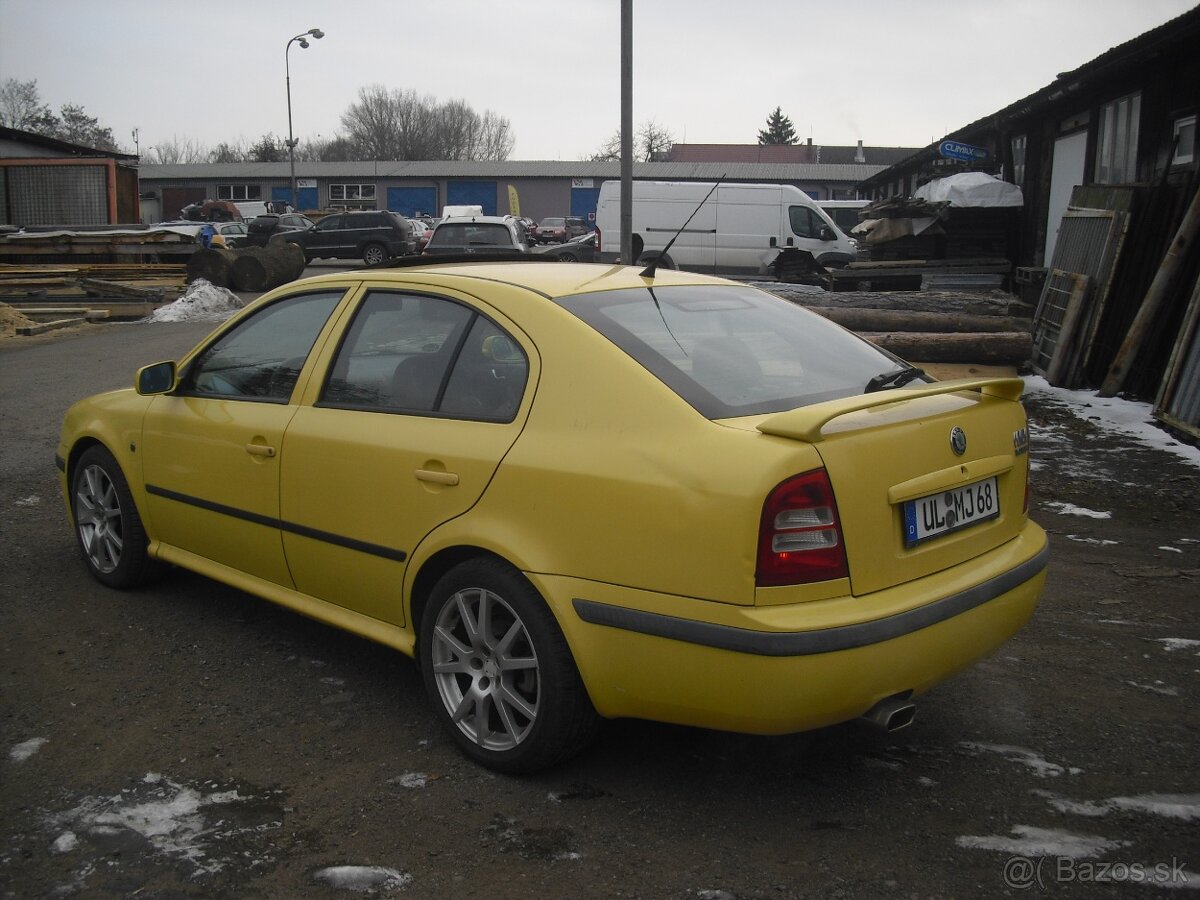 Skoda Octavia 1.8T 132KW RS1 - 3