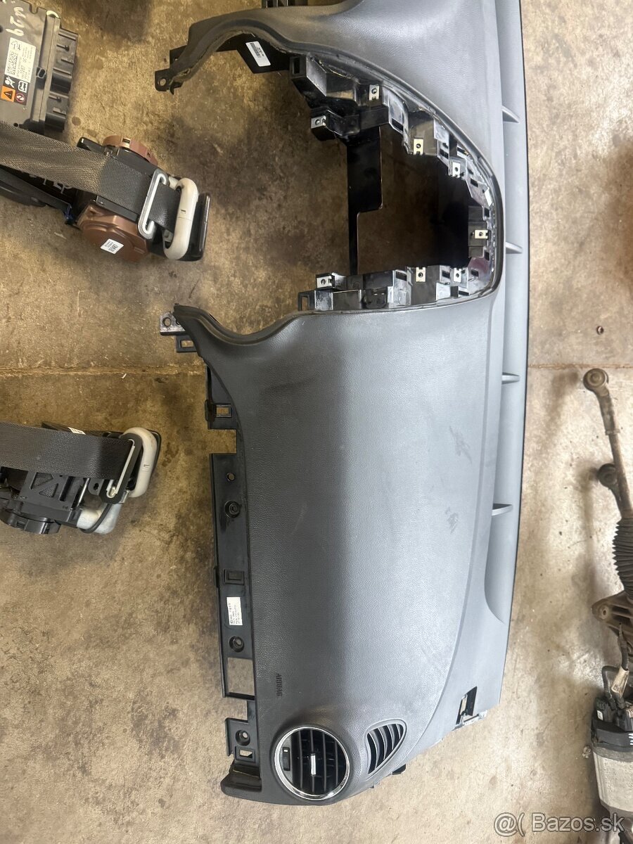 Palubovka airbag sada Opel Antara 2013 - 3
