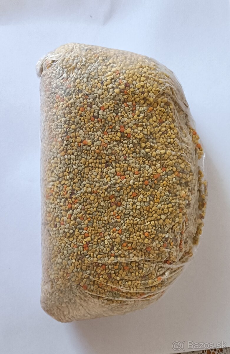 Obnožkovy včelí peľ - 3