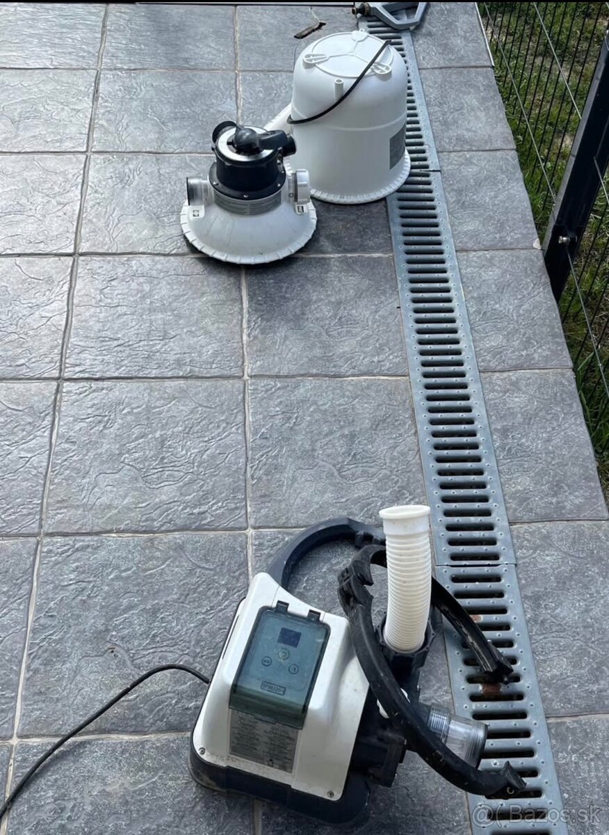 MARIMEX Bazén + INTEX Filtracia - 3