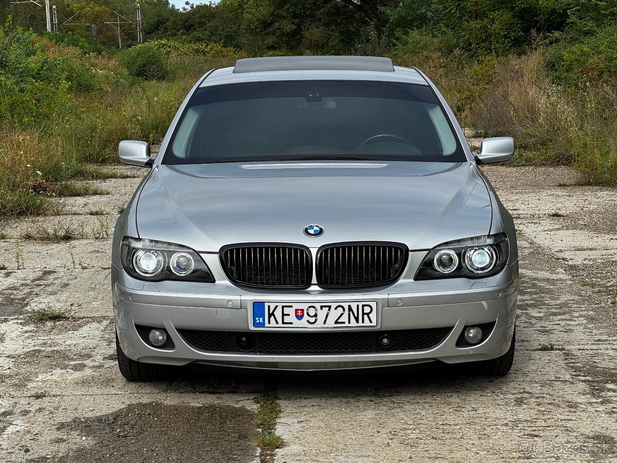 BMW 750i E65 270kW - 3