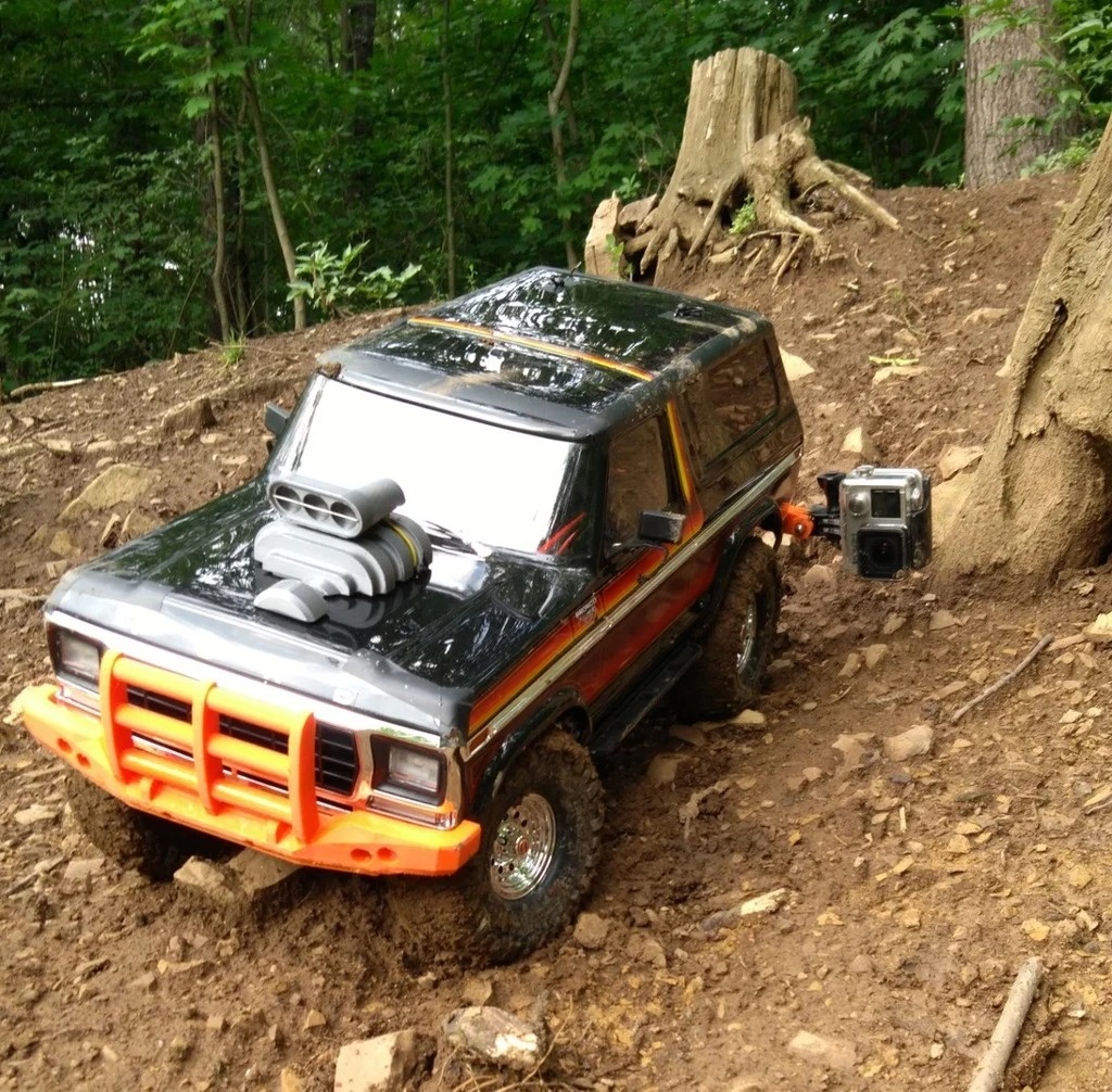 RC nárazník pre Traxxas TRX-4 - 3