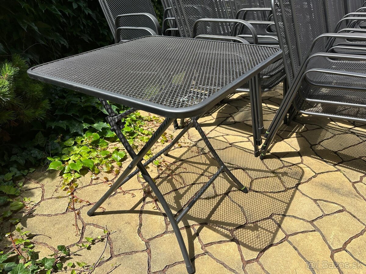 Záhradný set - stôl + stoličky - 3