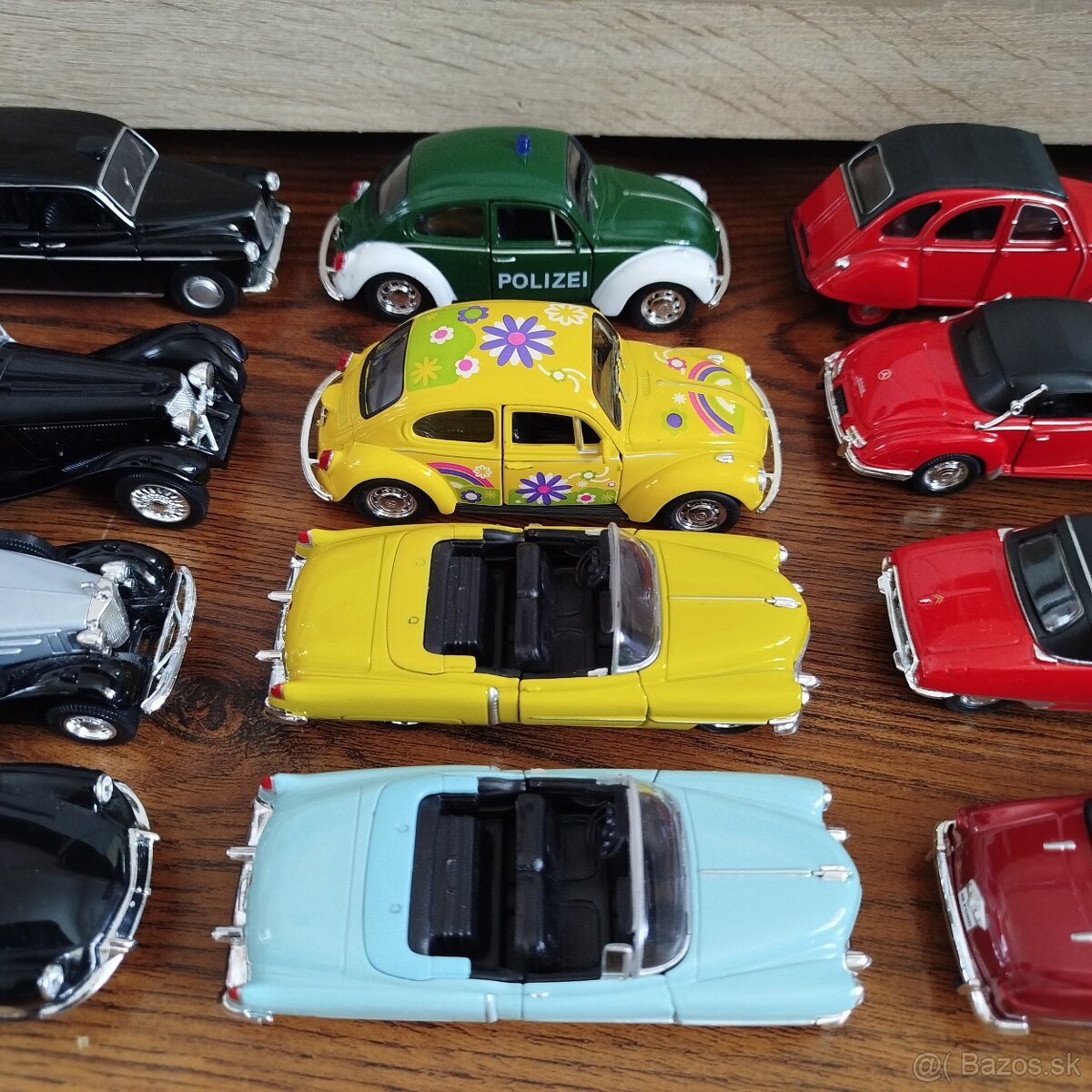 Modely áut - veľkosť 12cm, super stav - 3