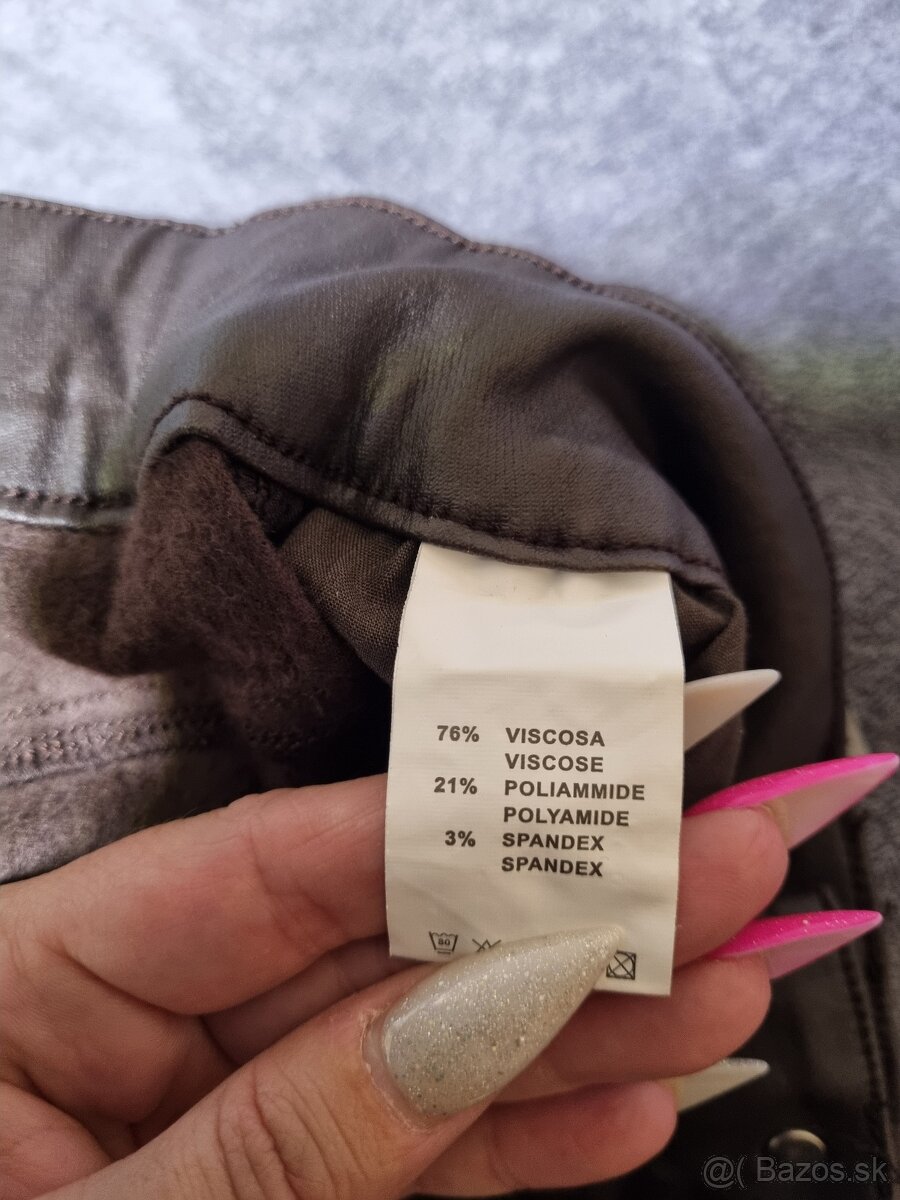 Koženkové nohavice - 3