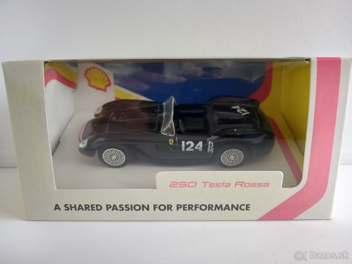 BBURAGO-FERRARI 1:43- 250 TESTA ROSSA - 3