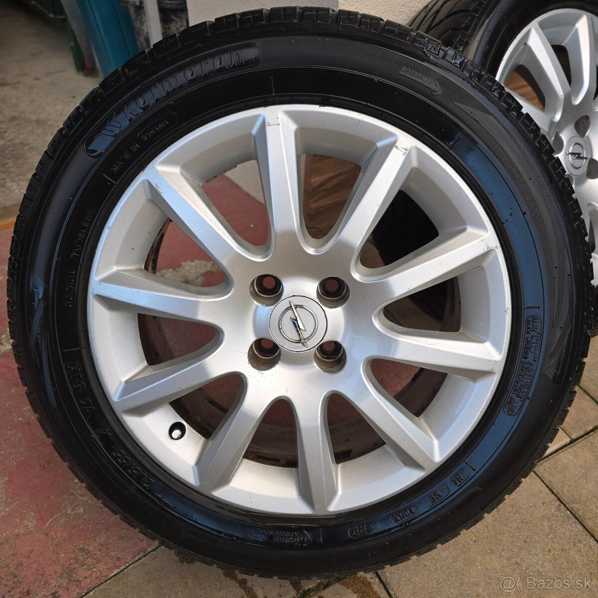 Letná sada na Opel 4x100, R16 - 3