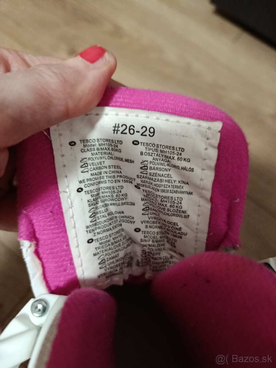 Detské kolieskové korčule - 3