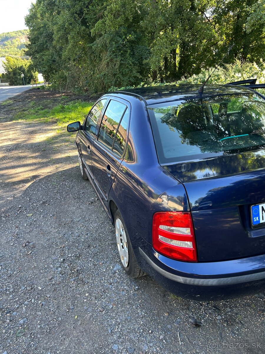 Škoda fábia 1 LPG - 3