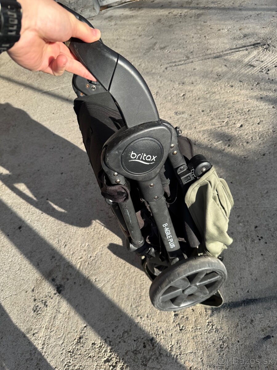 PREDÁM KOČÍK BRITAX - 3
