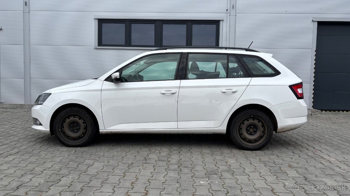Škoda Fabia Combi 1.4 TDI Active - 3