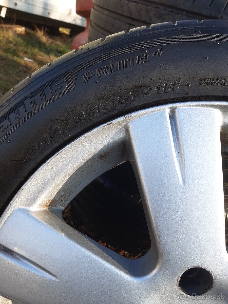 Alu disky 5x112 R16 - 3