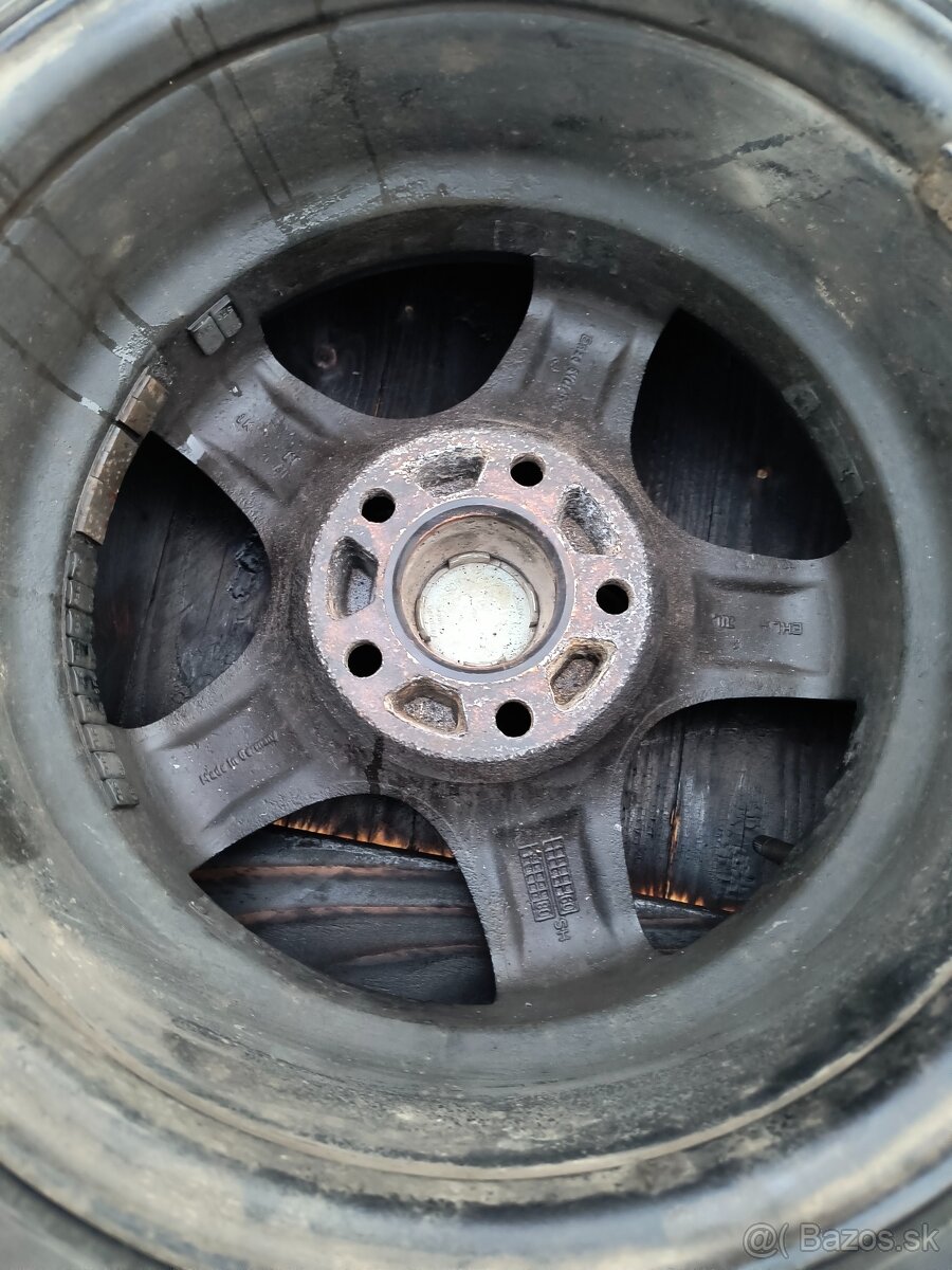 Elektróny a zimné gumy - 3