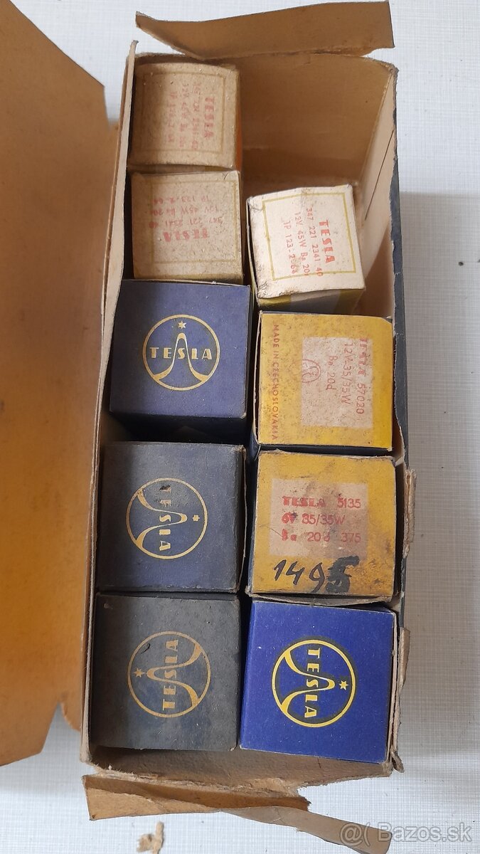 Autožiarovky tesla,,sviečky pal - 3