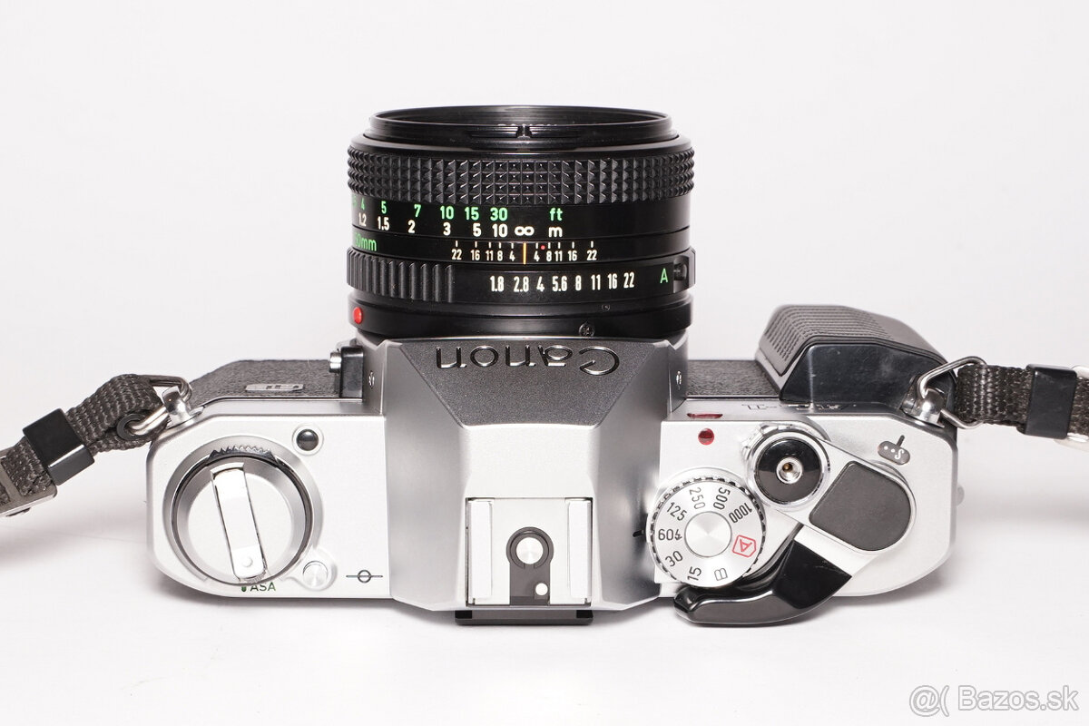 Canon AL-1, 50mm/1,8 - 3