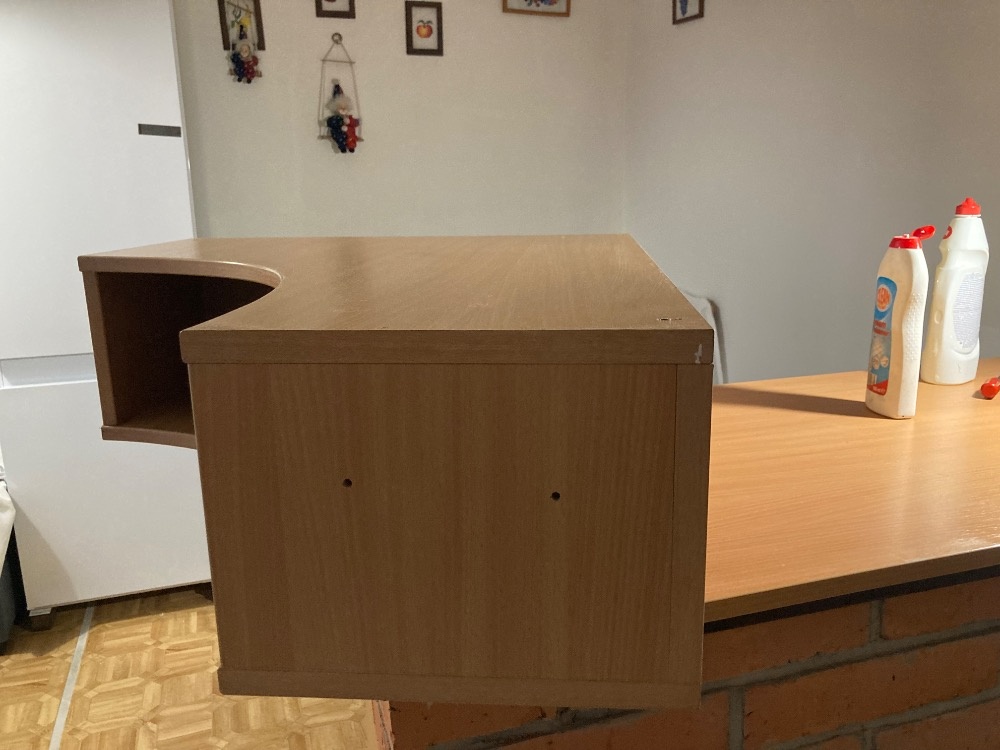 Rohová polička - 3