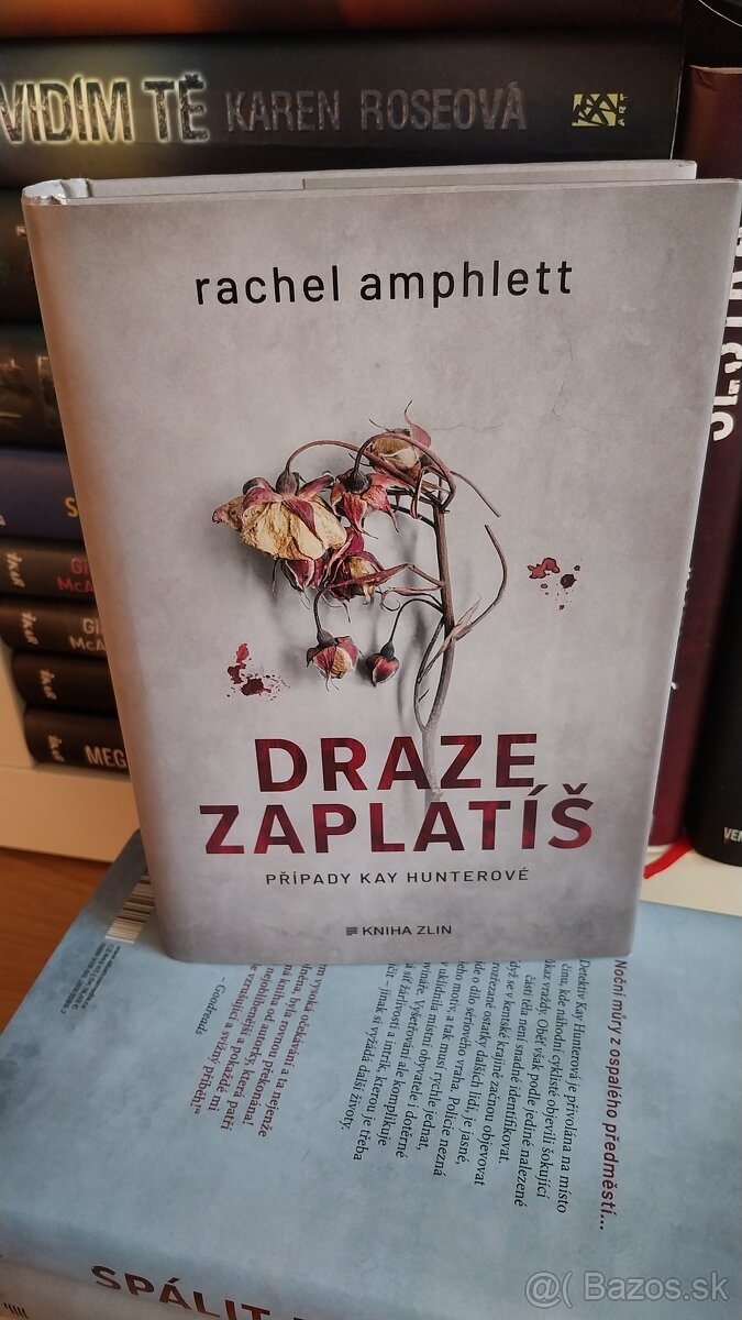 Rachel Amphlett - seria Kay Hunterové - 3