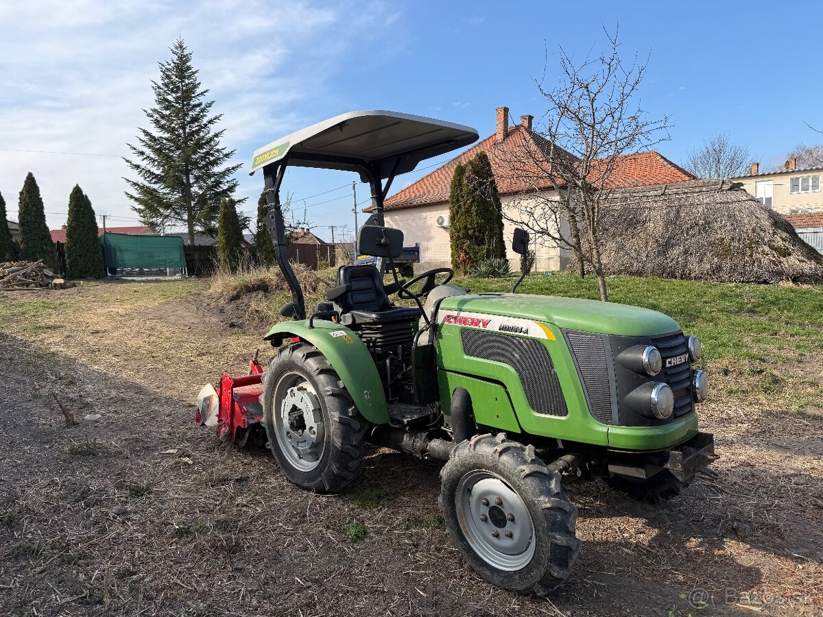 Malotraktor Chery RD254-A 4x4 - 3