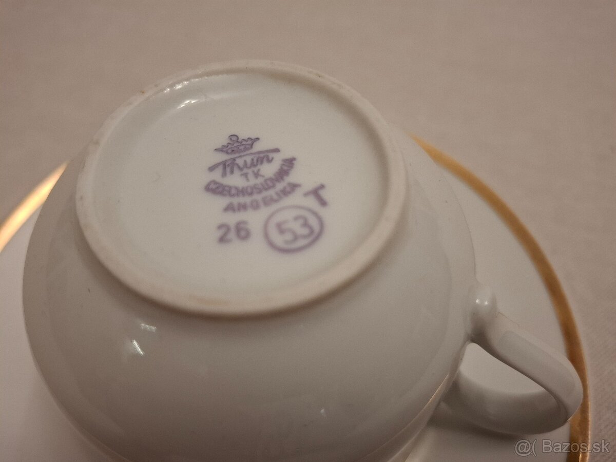 Porcelánová šálka Thun Angelika - 3