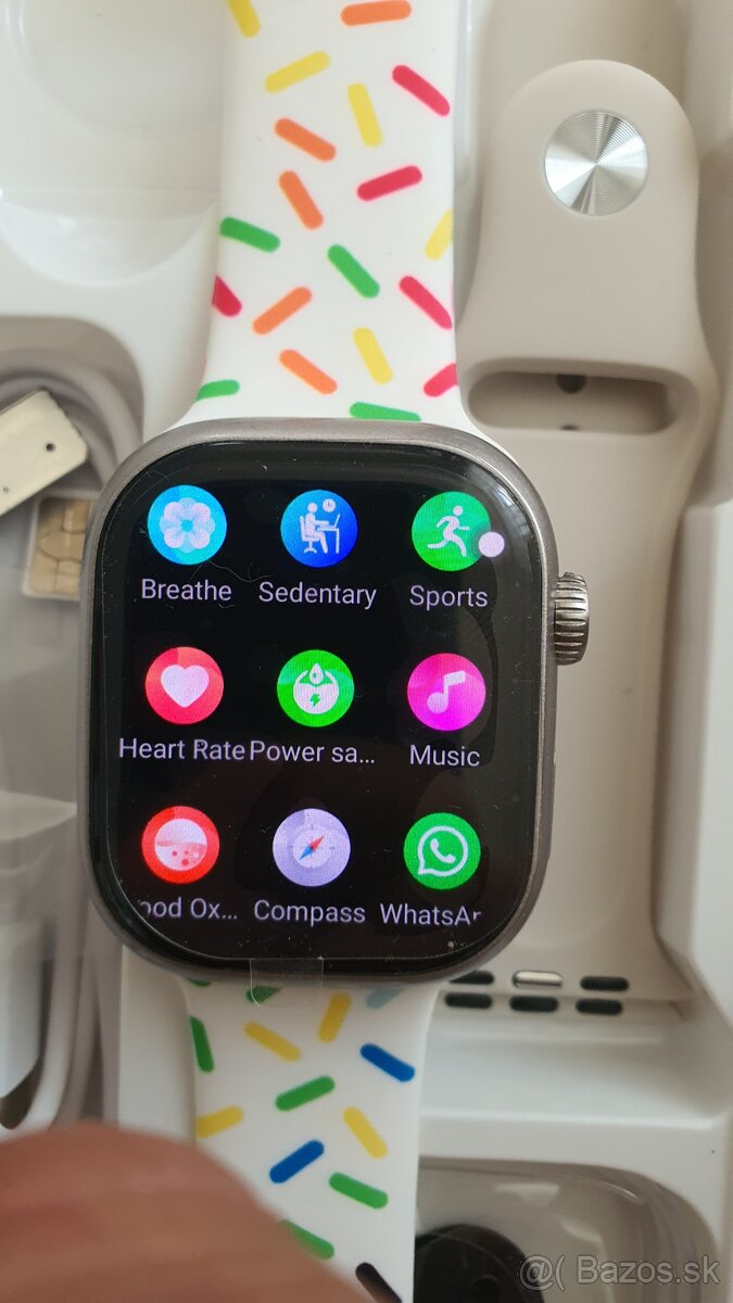 Smart hodinky s GSM a kamerou - 3