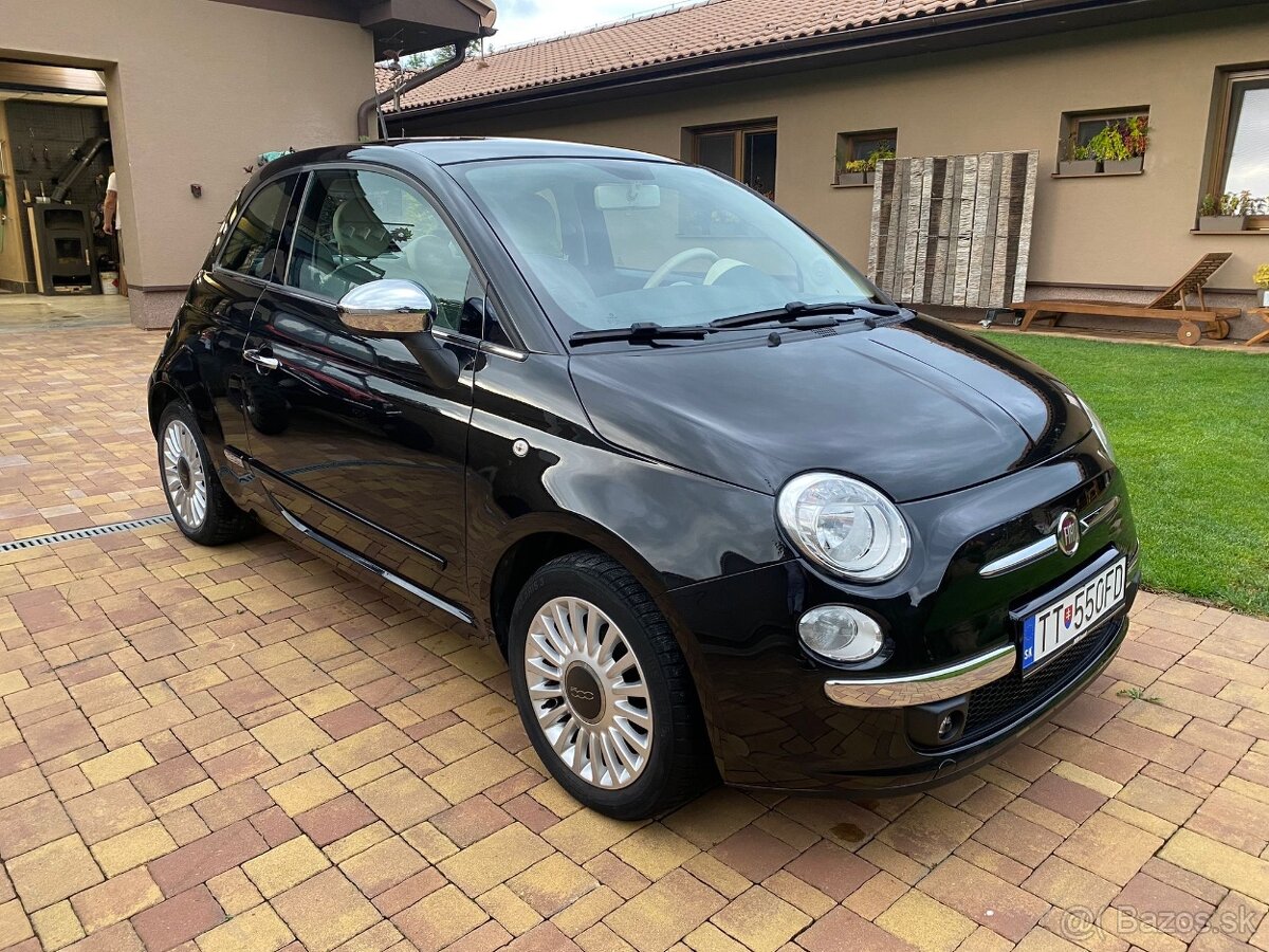 Fiat 500 automat - 3