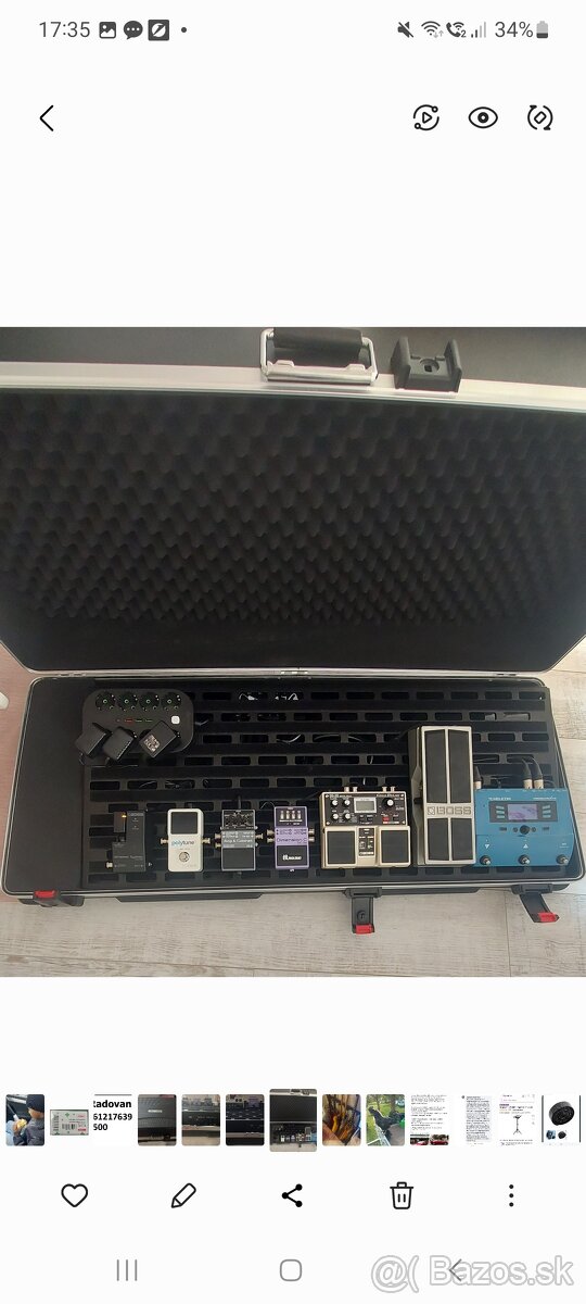 Predam profi pedalboard Rockboard 5.4 - 3
