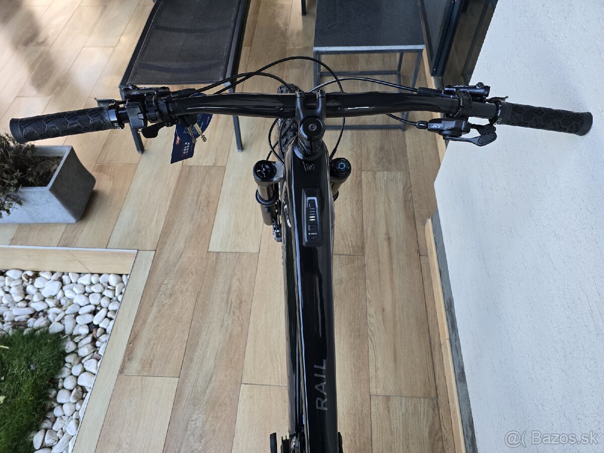 TREK RAIL 9.8 XT GEN4 DEEP SMOKE. - 3