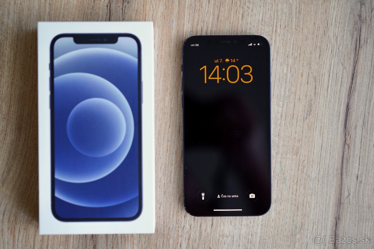 iPhone 12 128GB Black - 3