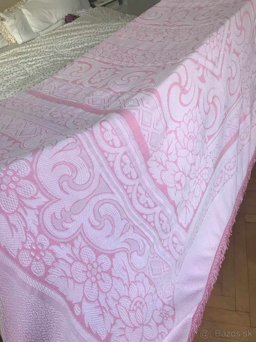 Vintage deka na postel - 3