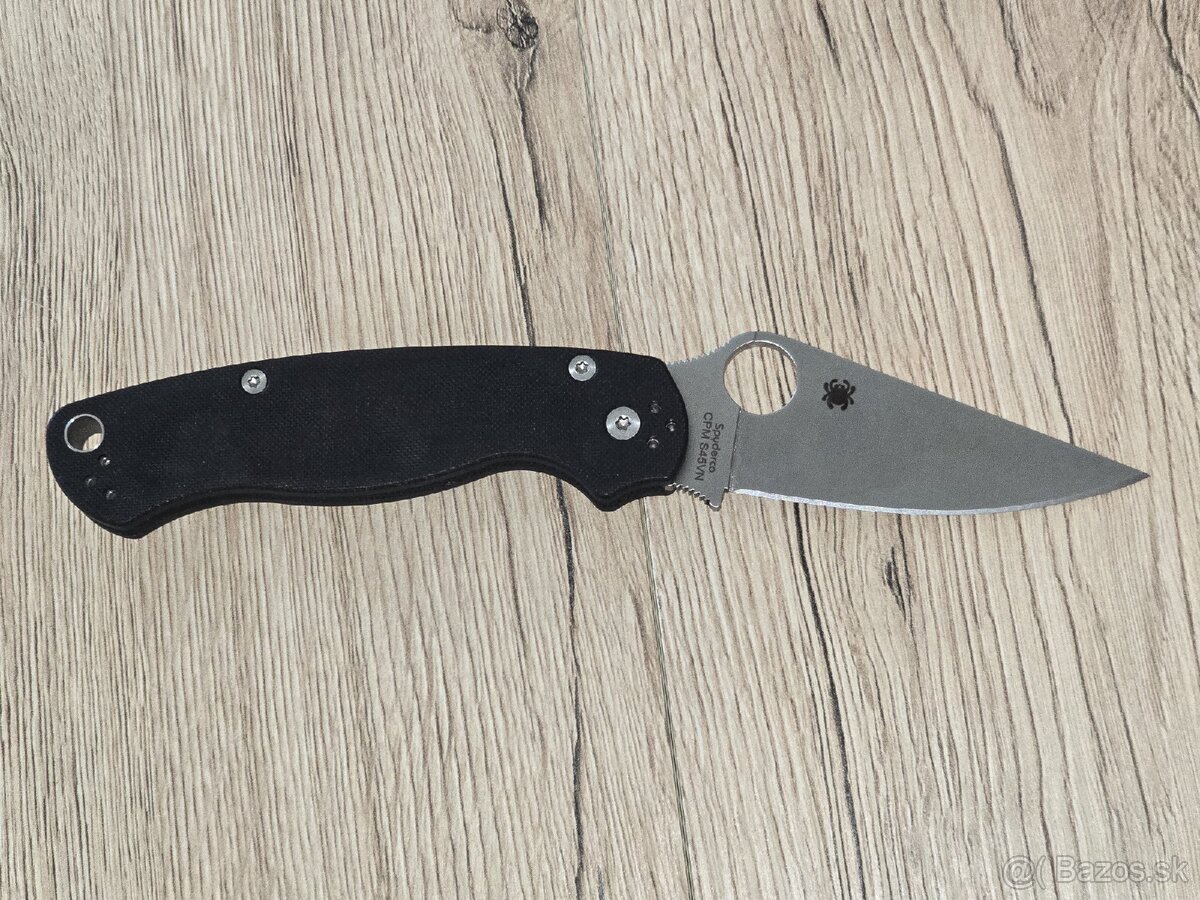 Spyderco paramilitary 2 - 3