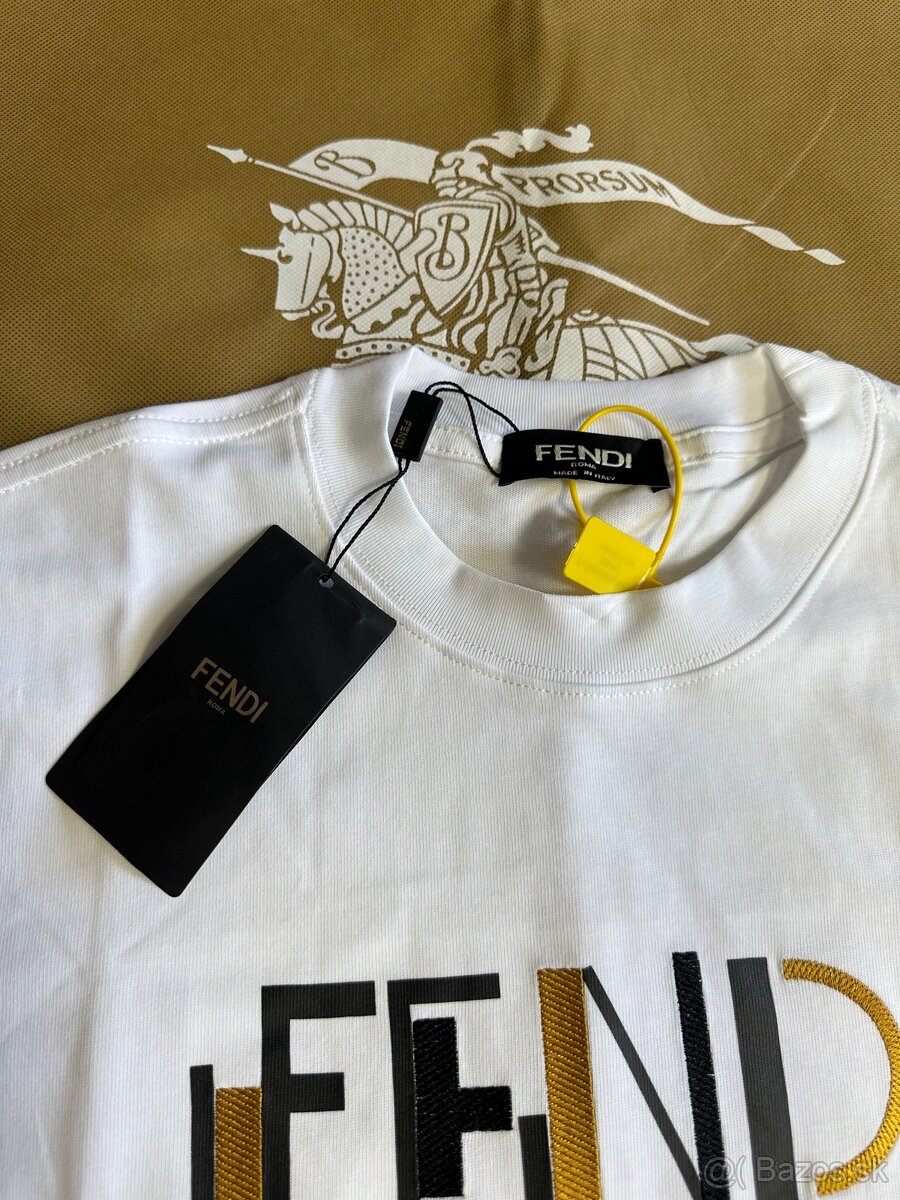 Fendi tricko - 3