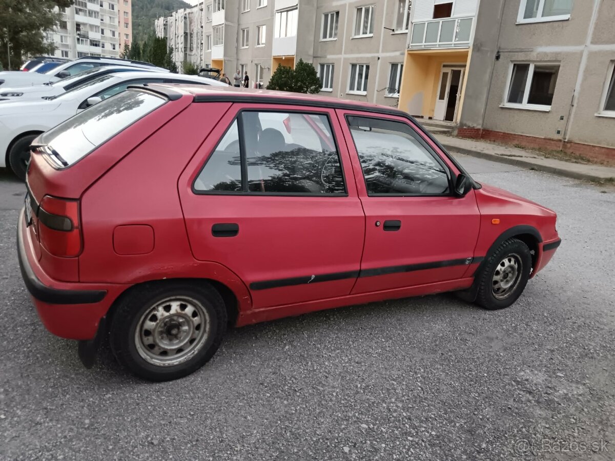 Škoda felicia - 3
