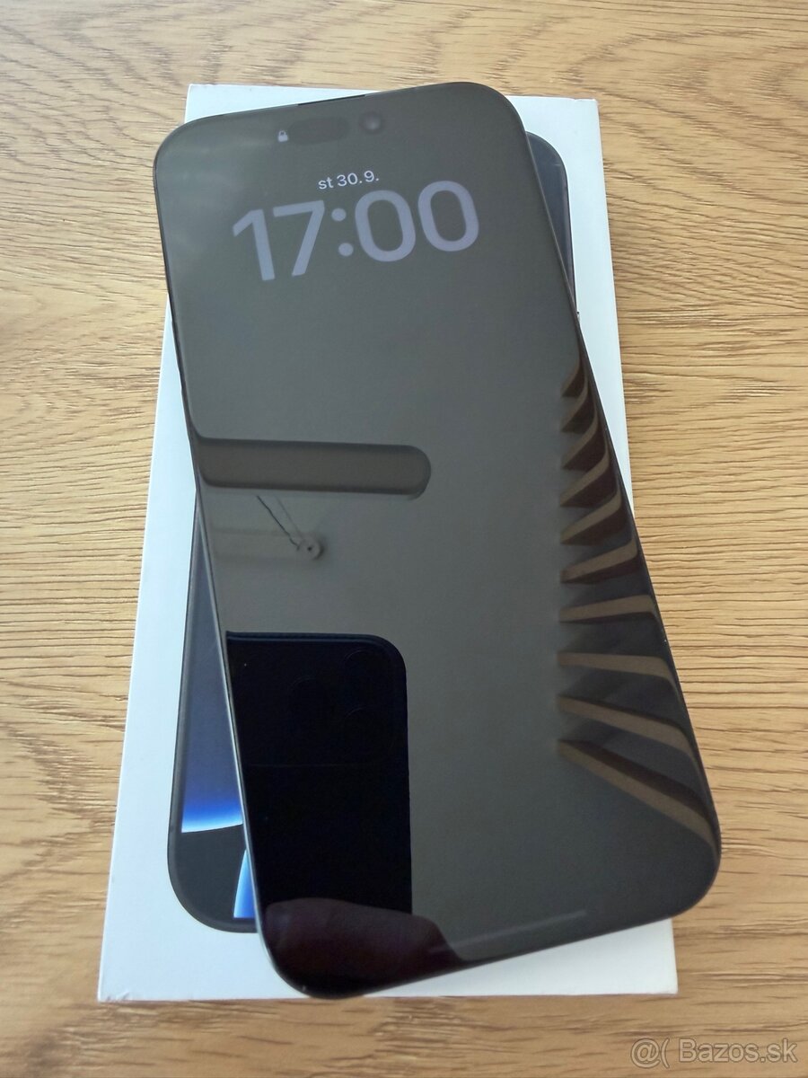 IPhone 16 Pro Max 256gb Čierny Titan - 3