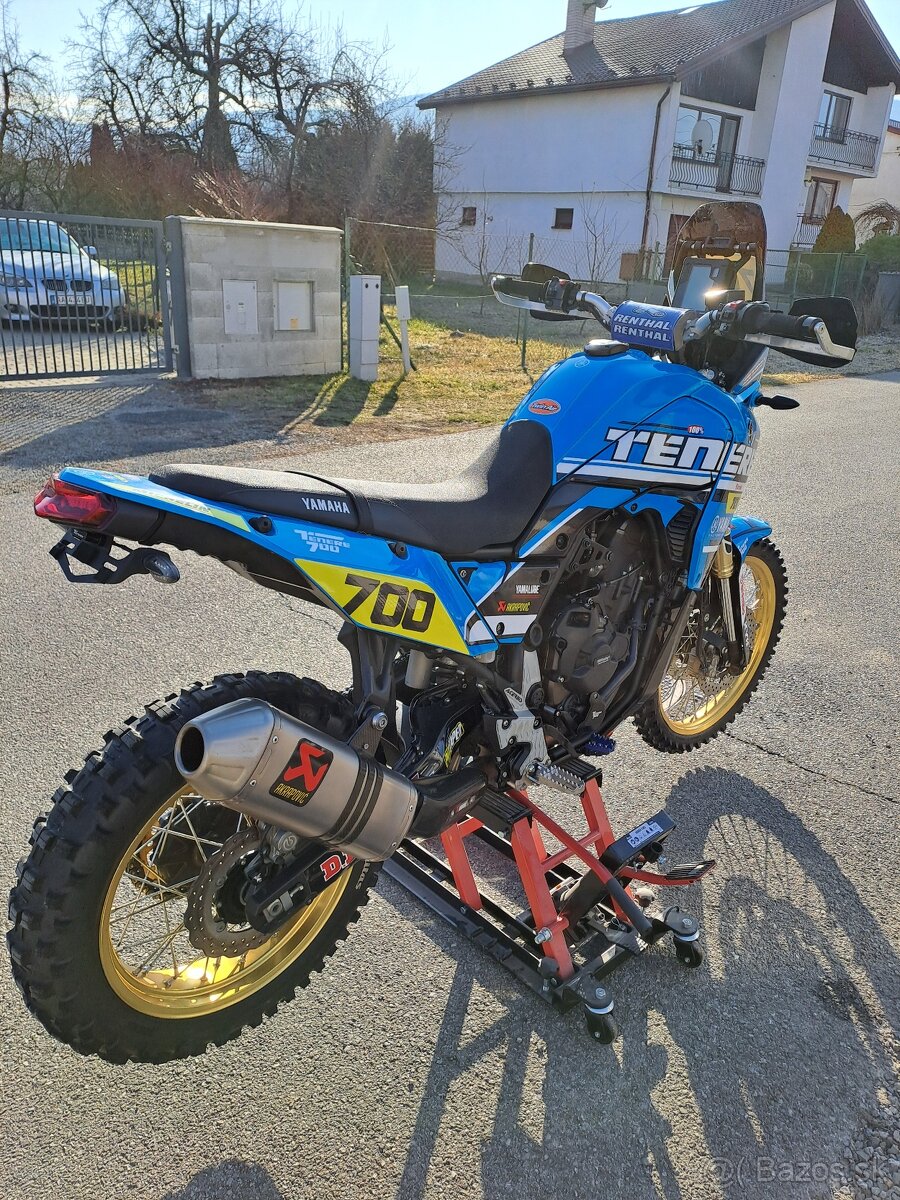 Yamaha Tenere 700 Rally r2021