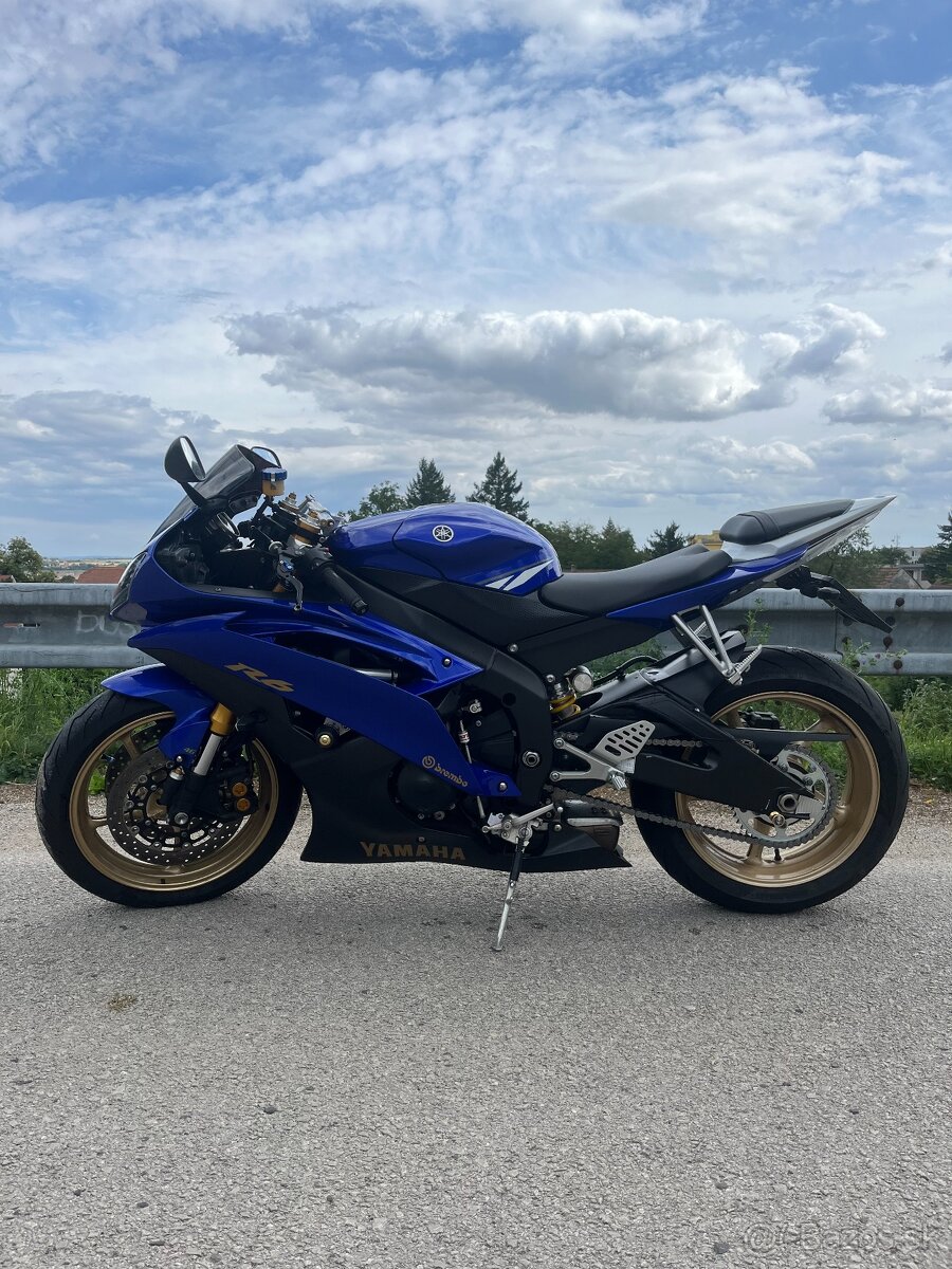 Yamaha YZF R6 2008 - 3
