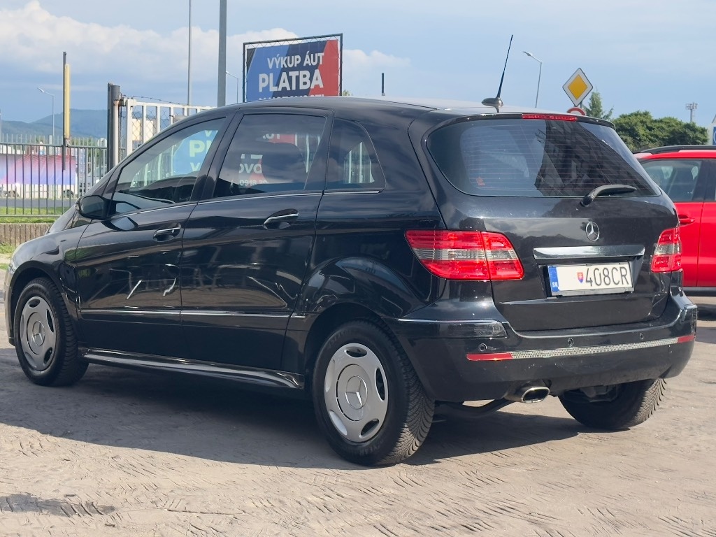 Mercedes-Benz B trieda 170 CHROM AUTOTRONIC - 3