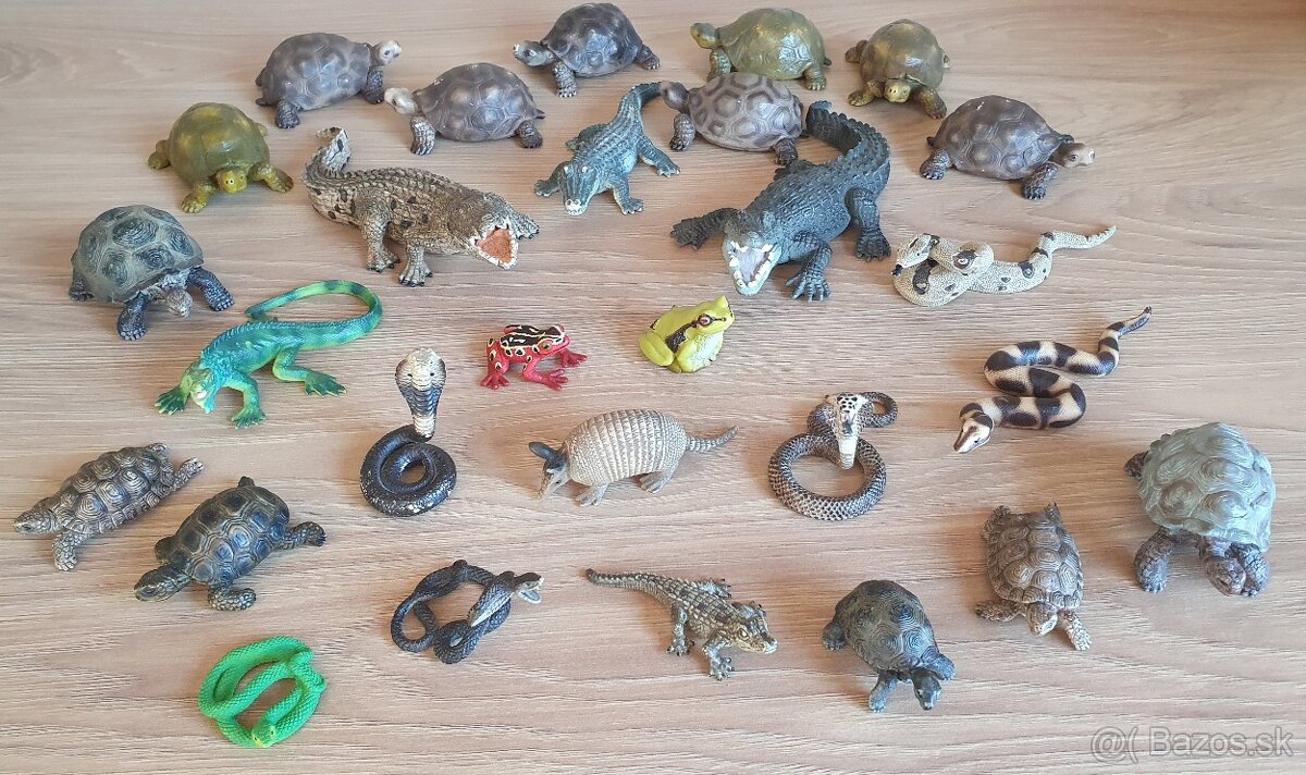 Schleich zvířátka z divočiny - 3