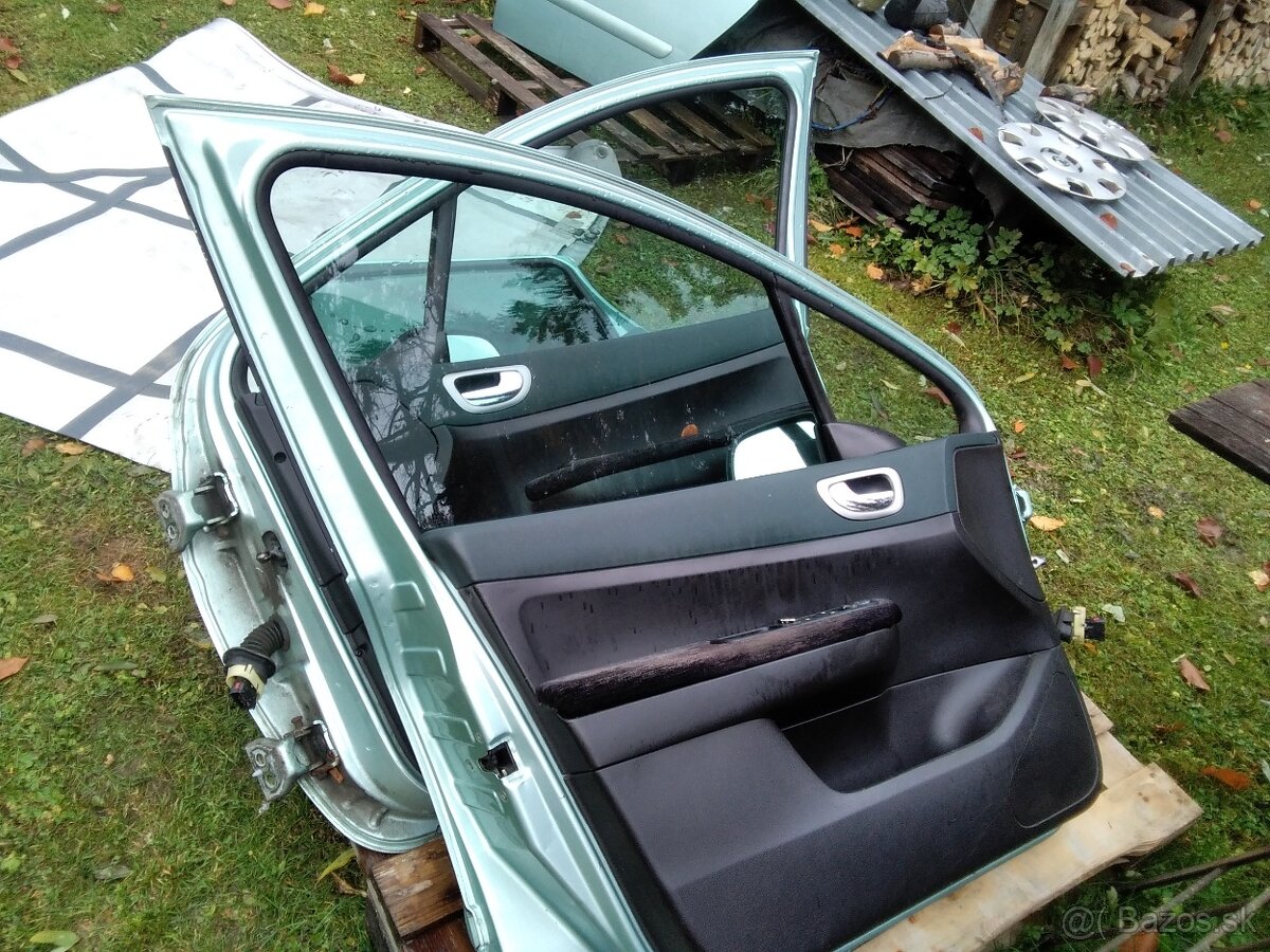 Peugeot 307 sw dvere ľavé predné zadne - 3