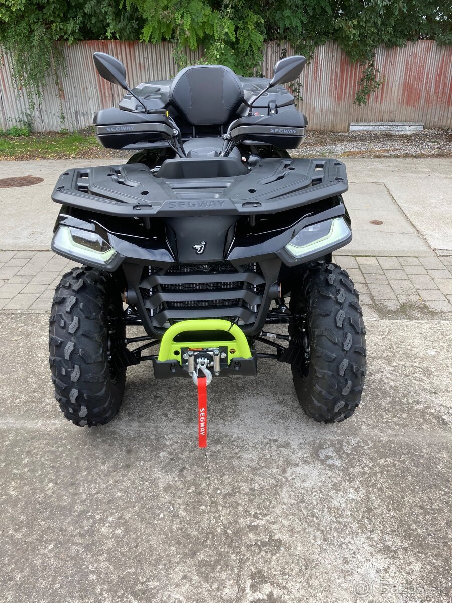 Segway nová štvorkolka