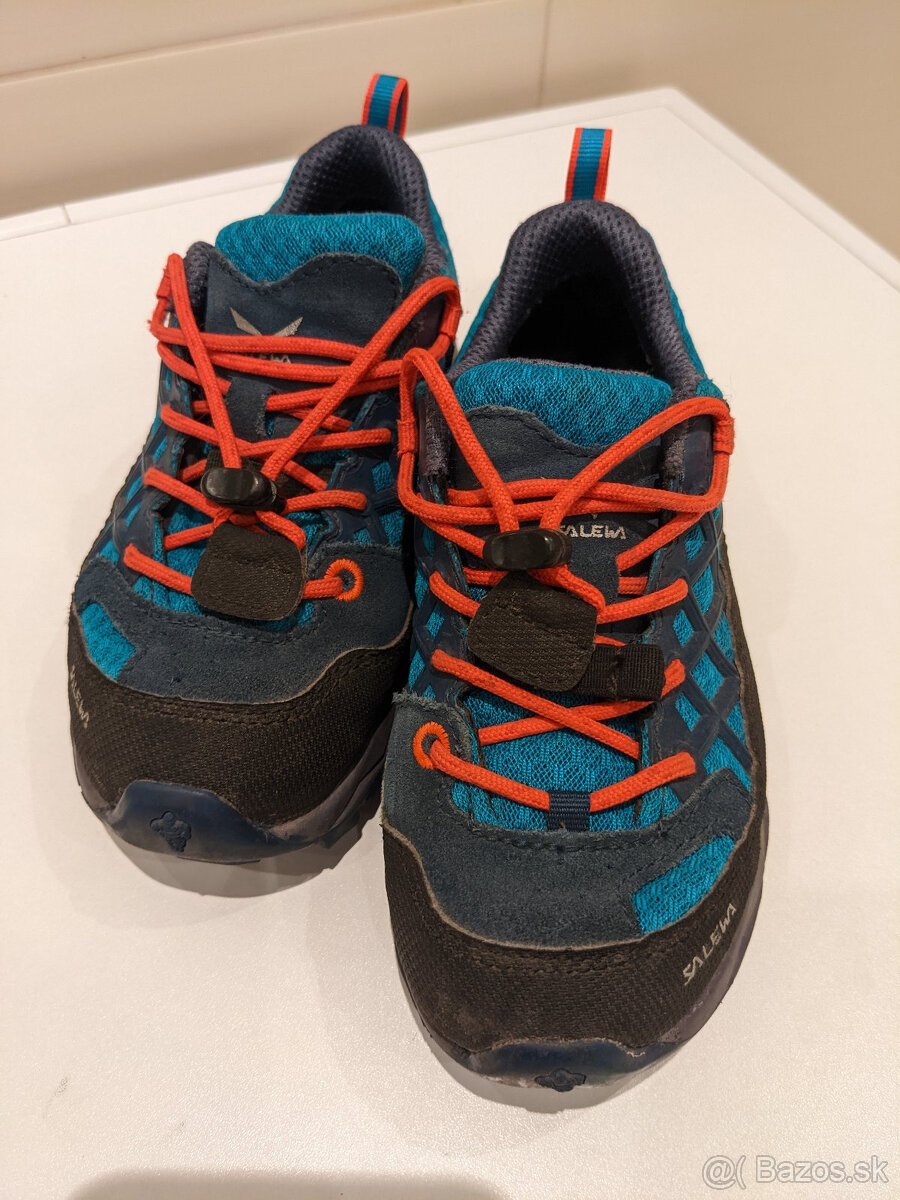Turistické topánky v.30 Salewa - 3