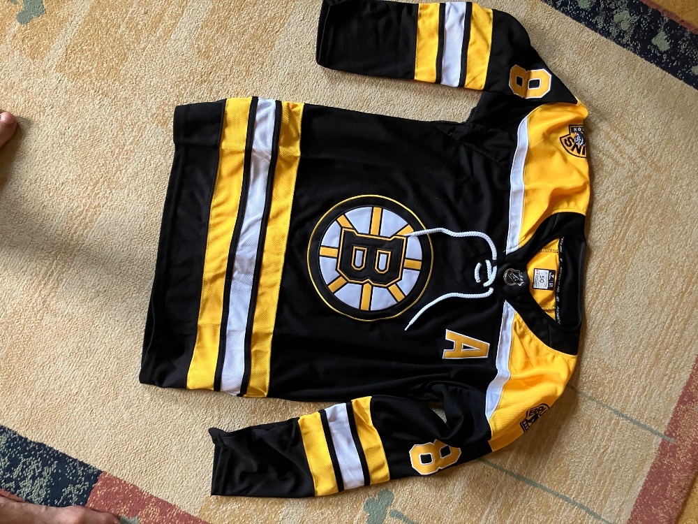 Hokejový dres - David Pastrnak - 3