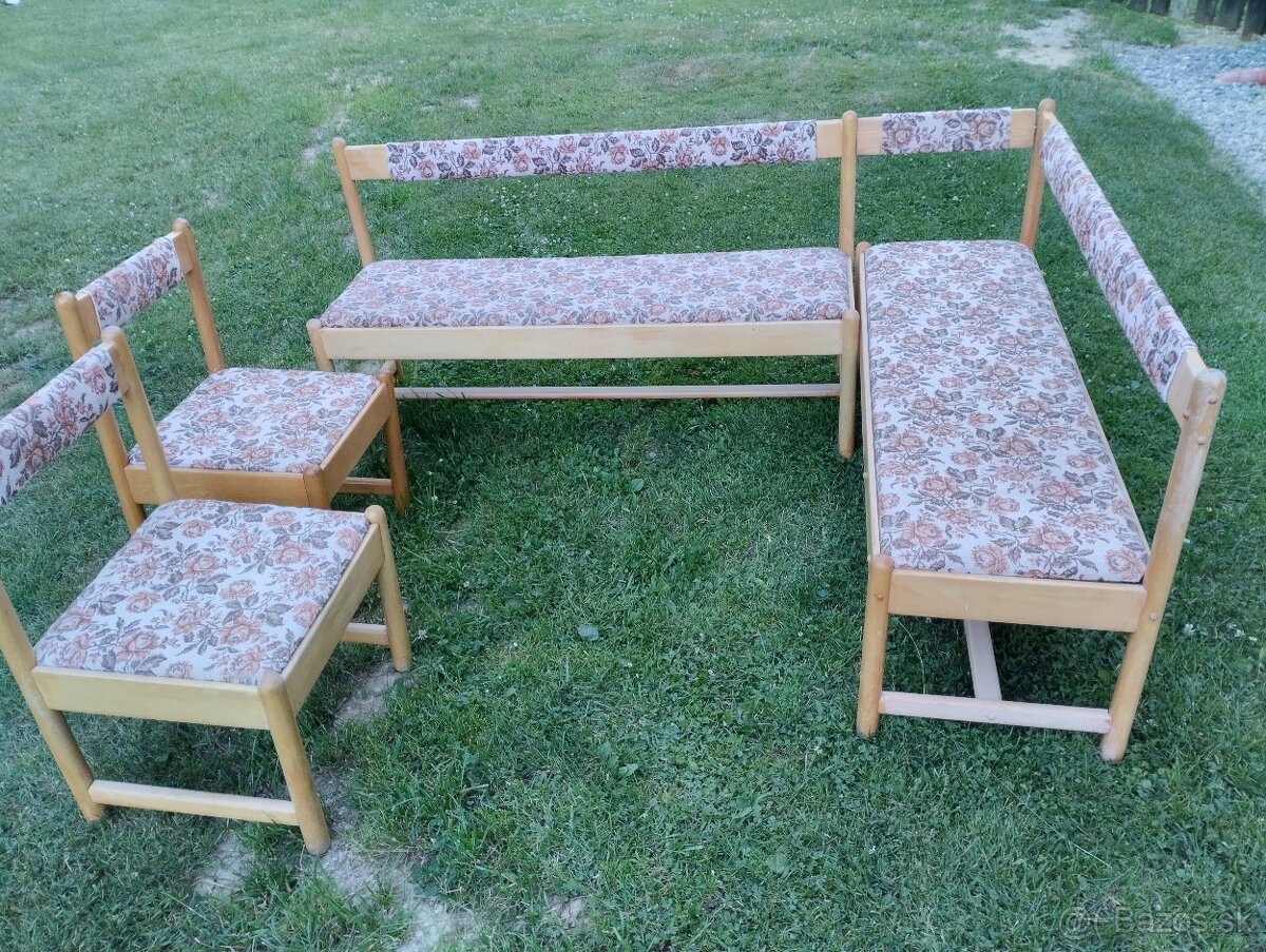 Predám lavice a stoličky - 3