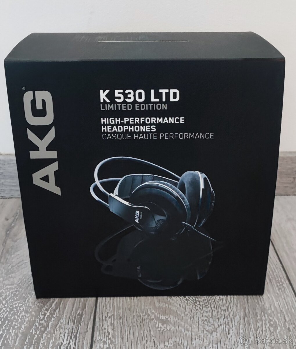 AKG K530 LTD stav nového kusu - 3