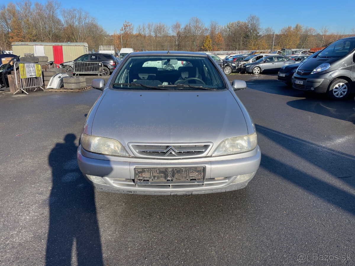 CITROEN XARA/ 1,4 BENZÍN / KFX - 3