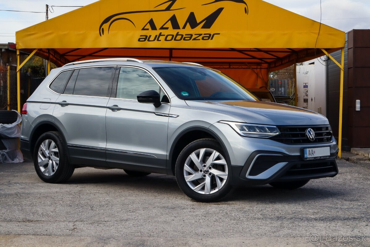 VW Tiguan 2022 Allspace 2.0 TDI EVO SCR Life DSG -NEBÚRANÉ - 3